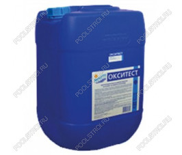 ОКСИТЕСТ активный кислород жидкий канистра 30л