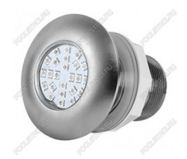 Cветильник N632. LED. белый холодный. встраиваемый. гайка. 5Вт. 12В AC. AISI304