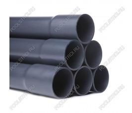 Труба Aquaviva ПВХ d25*1.9 PN 16 L-3 (штука) Труба Aquaviva ПВХ d25*1.9 PN 16 L-3 (штука)