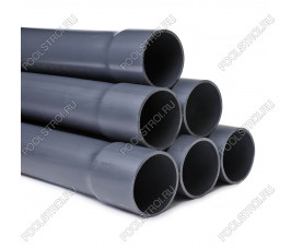 Труба Aquaviva ПВХ d25*1,5 PN 10 L-3 (штука) Труба Aquaviva ПВХ d25*1,5 PN 10 L-3 (штука)
