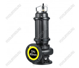 Канализационный насос AquaViva 50WQ15-15-1,5(DN50,Q=15,H=15,P=1,5kW,380V) Канализационный насос AquaViva 50WQ15-15-1,5(DN50,Q=15,H=15,P=1,5kW,380V)