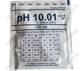Калибровочный раствор pH 10.01 20ml Калибровочный раствор pH 10.01 20ml