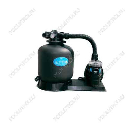 Фильтровальная установка (8м3/ч; 450мм) Emaux FSP450-4W (Opus)