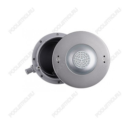 Светильник N606V. LED. белый холодный. встраиваемый. пленка. AISI-316. 12Вт. 12В AC