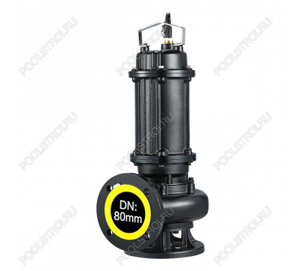 Канализационный насос AquaViva 50WQD10-11-0,75(DN50,Q=10,H=11,P=0,75kW,220V)