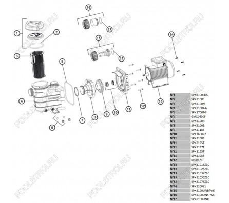Фильтрационная установка Hayward PowerLine 81070 (D401)