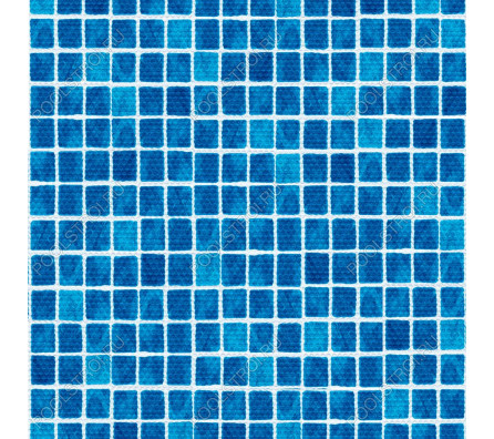Лайнер Cefil противоскользящий Mediterraneo (мозаика) 1.65x20 м (33 м.кв)